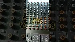 MIXER ASHLEY VX-PRO8 Meluncur ke BK 16 👍😁