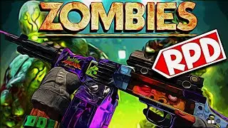 ✅La MEJOR CLASE de la RPD en COLD WAR *ZOMBIES*! | MEJOR CLASE COLD WAR ZOMBIES DIE MASCHINE/BASE Z