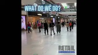 What does the team of Retail Communications do?