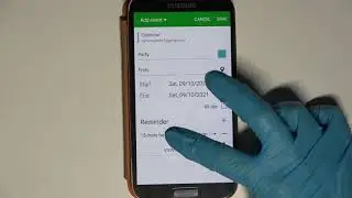 How to Add Event to Calendar in Samsung Galaxy S4 &ndash; Set Up Reminder