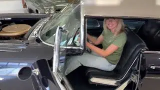 Видеозапись запуска - Cadillac Eldorado Brougham 1957 года!