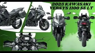 2025 Kawasaki Versys 1100 SE LT &ndash; The Ultimate Sport-Tourer?