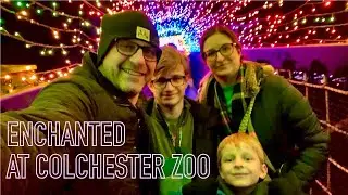Magical Night at Colchester Zoo’s Enchanted Experience