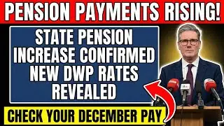 Important DWP Pension Update December 2025 | Avoid Payment Confusion This Christmas
