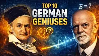 Top 10 greatest German mathematicians