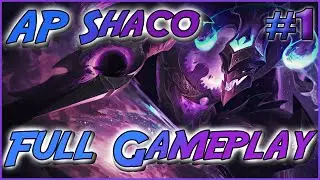 OUTJUNGLING WITH AP SHACO IN HIGH DIAMOND ELO | SHACO JUNGLE FULL GAMEPLAYS #1