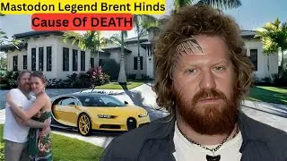 Mastodon Legend Brent Hinds cause of Death, Wife, Net Worth & Lifestyle... 2025