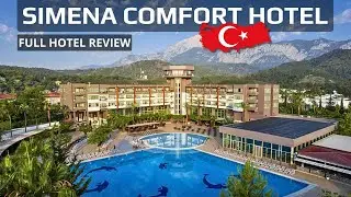 Simena Comfort Hotel (Кемер, Турция) 2025 | Реальный отзыв, без гламура, только факты