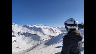 Wintersport - Flaine - Le Grand Massif | Filmed in 4K with a DJI drone and Sony action-cam