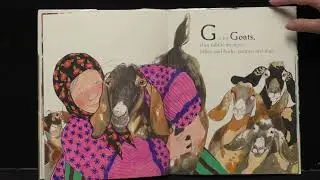 Storytime: Book: G is for Goat
