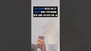 Nettspend disses his ex Mazzy while performing new song &ldquo;I&rsquo;m Over Uuu&rdquo; 😳