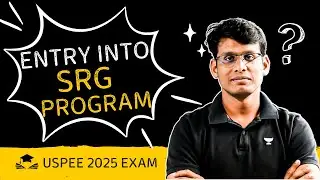 Entry into Unacadeny SRG Program | USPEE Exam | Prashant Jain #jee