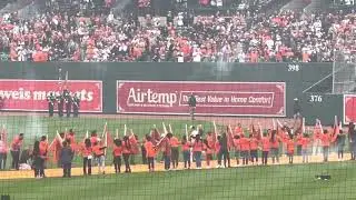 Baltimore Orioles - Opening Day Starting Lineups announced at Camden Yards