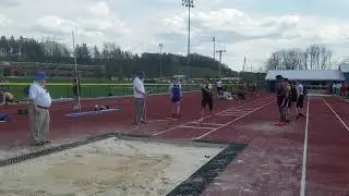 Sodus Spartan Showdown- Long Jump
