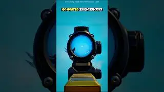How to get the P2X Scope in Go Goated!