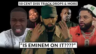 Rumors Of New Eminem Music Hit Delays, DISS Track Aimed 50 Cent Drops, Joyner Reacts To Skepta DISS