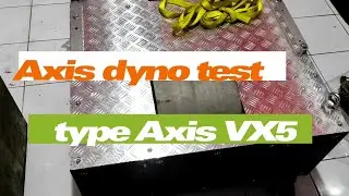 Axis dyno VX5 sedikit review mengapa kami memilih dyno axis?#dyno#Axisdyno