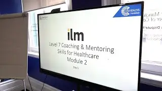 ILM Level 7 Coaching & Mentoring Skills for Healthcare Training Course Showreel