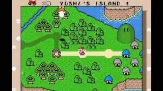 Massacre Mario World - Bug no evento do Overworld