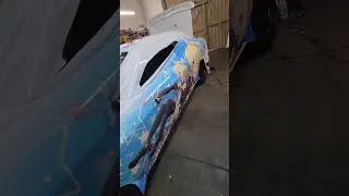 Anime Wrap #itasha #wrap #wrapznslapz #eliayase #cosplay