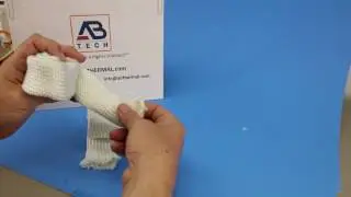 High Temperature Heat Resistant Fiberglass Braided and Knitted Sleeve
