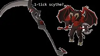 OSRS Gridmaster: Yama P3 with 2-tick Scythe sped up to 1-tick