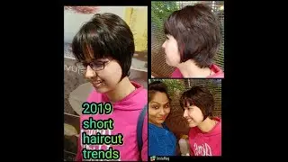 Easy 2019 short haircut trends/short haircut/pixie/Haircut Expert by Shyama's Makeover