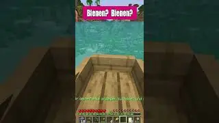 Bienen 🐝 #Shorts #minecraft #shortclip #lost #bienen #viral #funny #mau46 #mau46yt #maufamily