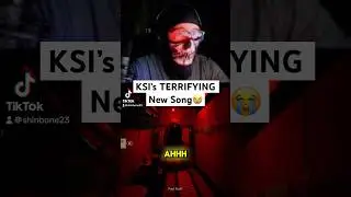 🚨 KSI&rsquo;s New Song Is A Jumpscare 😅😱 #ksi #ksinewsong #funny y