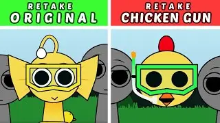 Incredibox Sprunki Retake Original Vs Chicken Gun | Special edition (New Mod)