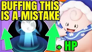BUFFED MOONLIGHT CLEFABLE is running over Ranked | Pokemon Unite