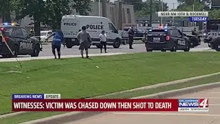 Witnesses: Victim was chased down then shot to death