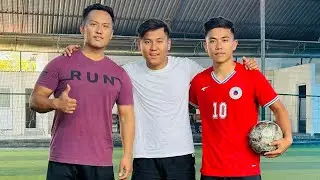 Futsal khelna jaada vauju le jhandae mareko😱@DonaThapaAkaChocolateyBoy @Samratmagar061