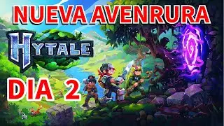jugando HYTALE en un servidor publico