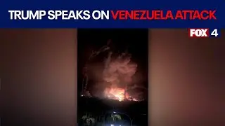 US Venezuela attack: Pres. Trump speaks on decision