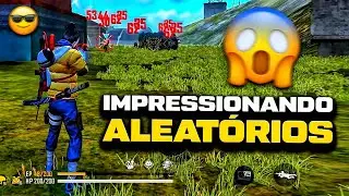 ESSA É A REAÇAO DOS ALEATORIOS AO ME VER JOGANDO🔥😧 1.0  - SMITH FF