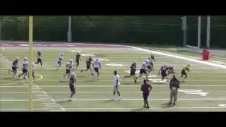 Matthew Mahler - Ottawa Gee-Gee's Football Practice Cut-up