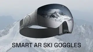 Now on Kickstarter: Sirius Smart AR Goggles