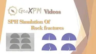 GeoXPM simulation of rock fractures