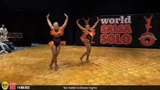 2022 ProAmateur Salsa Duet - Ella Hughes (Am) & Naz Hashim (Pro)