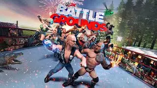 [WWE 2K Battlegrounds] [PS5] [4k60fps] [Июль 2021] [Раздача PS Plus] [Первый запуск]