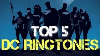 TOP 5 Best DC RINGTONES 🔥 [ DOWNLOAD NOW ]