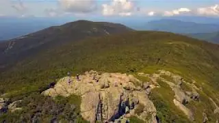 The Twin Mountains in New Hampshire