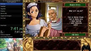 Meta's Nightmare Through Ys: Ys 1 [PC]