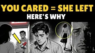 Why She Pulls Away When Falling In Love All of a Sudden? (Avoidant women)| Female Psychology