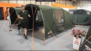 Обзор палатки Vango Sierra Air TC 300 2026 года