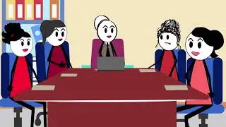 When Corporate Greed Hits a New Level: Veronika Speaks Up #corporate #animation