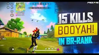 15 Player Elimination in Pro Lobby - Free Fire Max Ranked Match #freefiremax #ProLobby #Gameplay