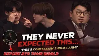 30 Minutes Ago‼️Jungkook & Jimin Never Expected This — HYBE’s Emotional Confession Leaves ARMY SHOCK