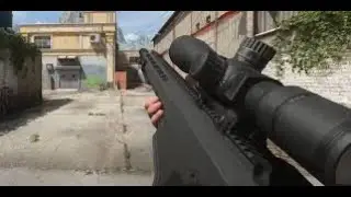 COD WARZONE BLACK OPS 6 MCPR-300 MULTIPLAYER SNIPER GAMEPLAY! (NO COMMENTARY)